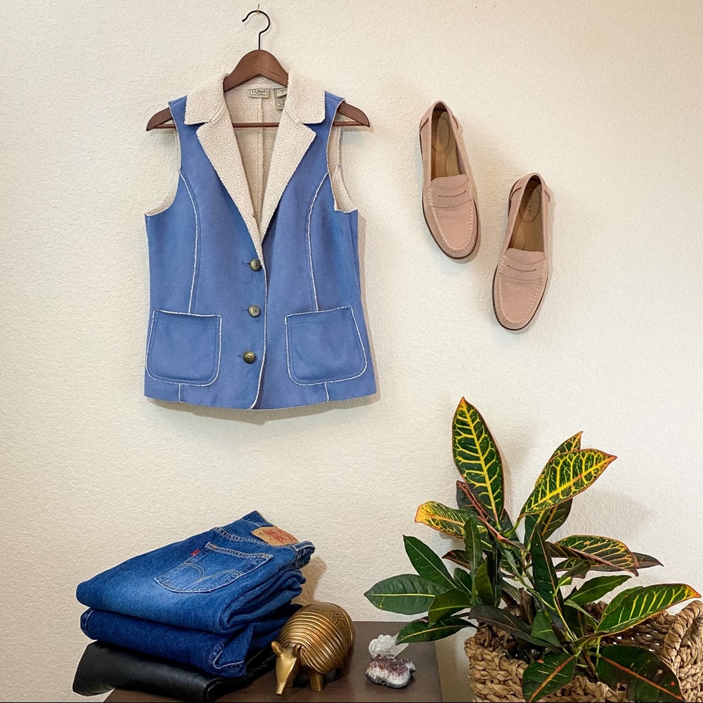 L.L. Bean | Sherpa Lined Vest